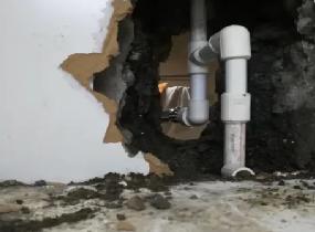 建德厨房下水管道漏水检测